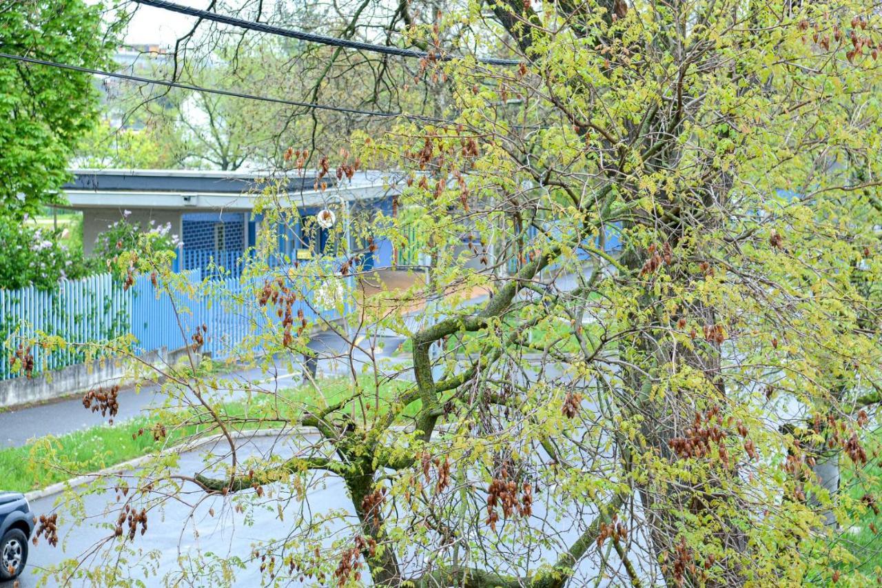 Unicum Apartman Hajduszoboszlo Bagian luar foto